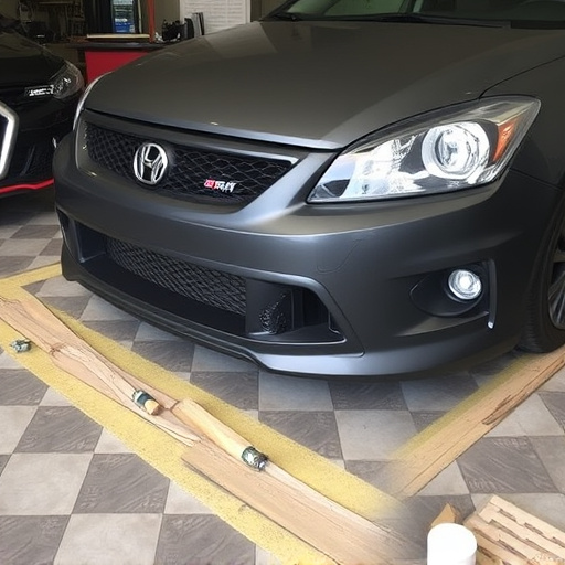 bumper replacement
