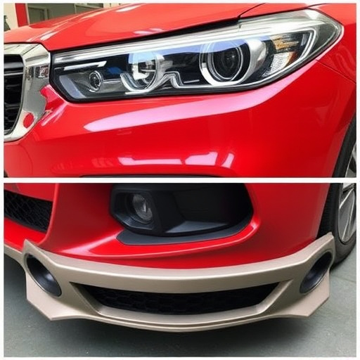 bumper replacement
