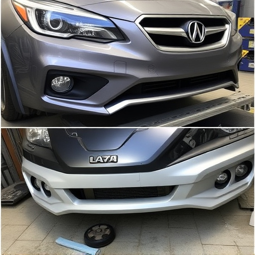 bumper replacement