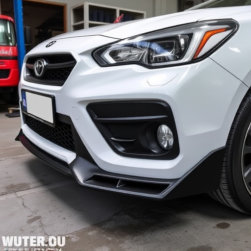 bumper replacement