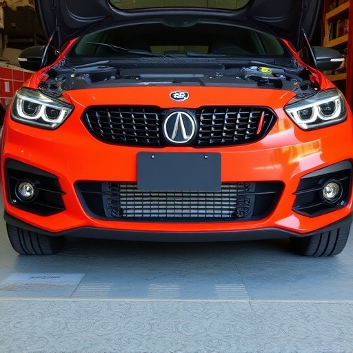 bumper replacement