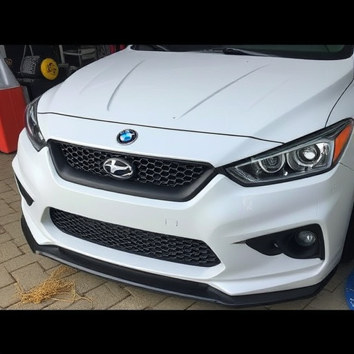 bumper replacement