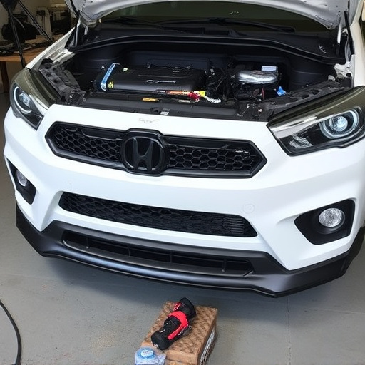 bumper replacement