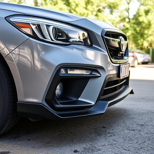 bumper replacement