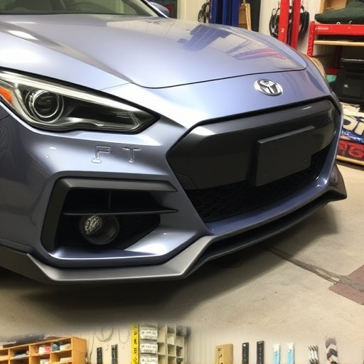 bumper replacement