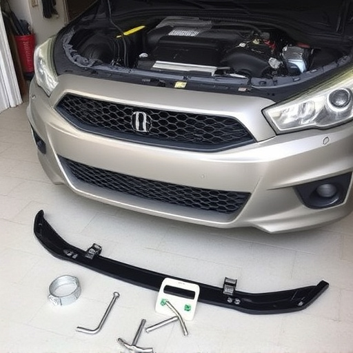 bumper replacement