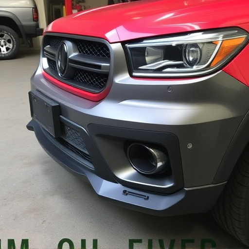 bumper replacement