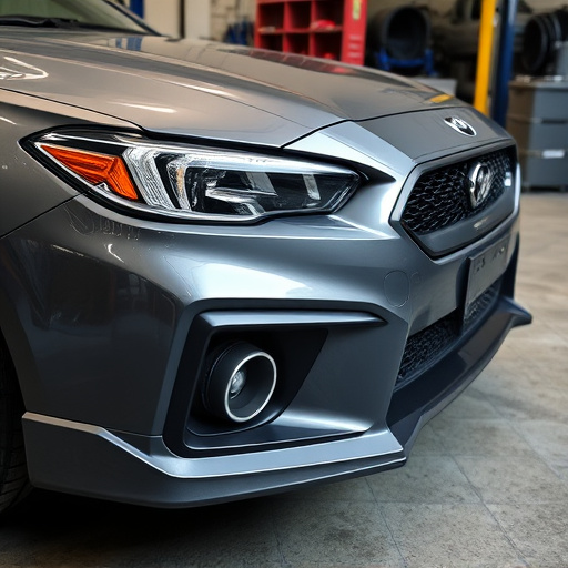 bumper replacement