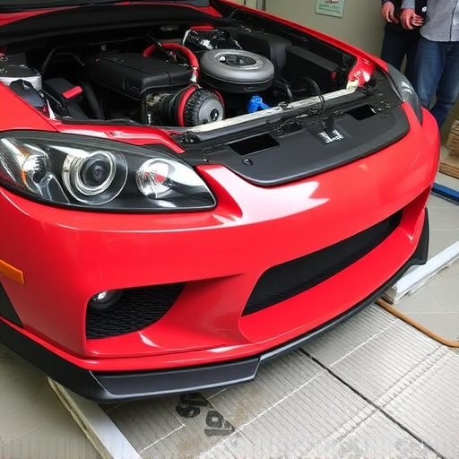 bumper replacement
