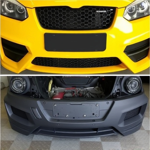bumper replacement