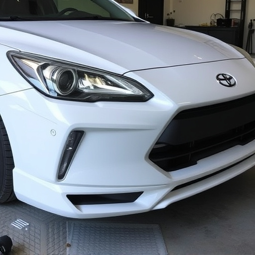 bumper replacement