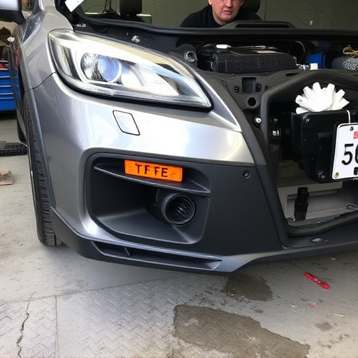bumper replacement