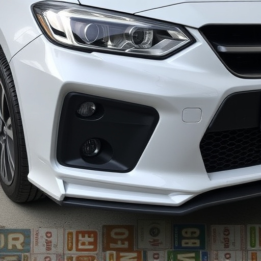 bumper replacement