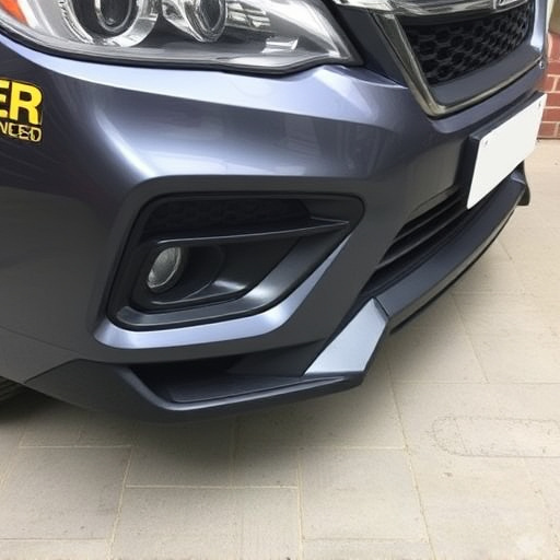bumper replacement