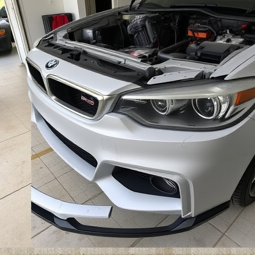 bumper replacement