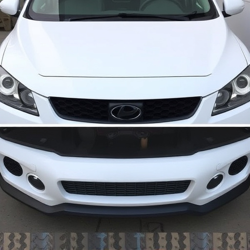 bumper replacement
