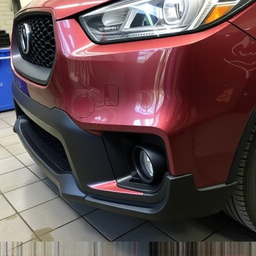 bumper replacement
