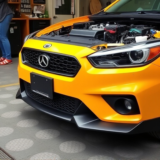 bumper replacement