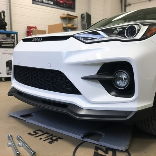 bumper replacement