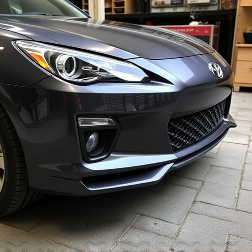 bumper replacement