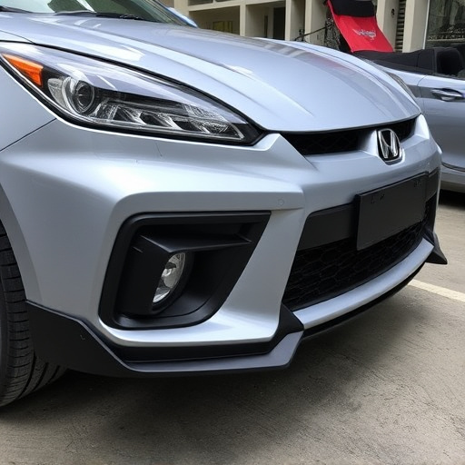 bumper replacement