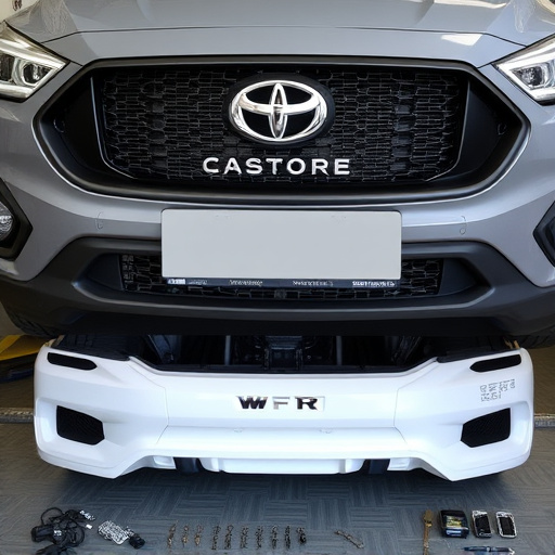 bumper replacement