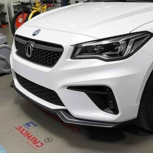 bumper replacement
