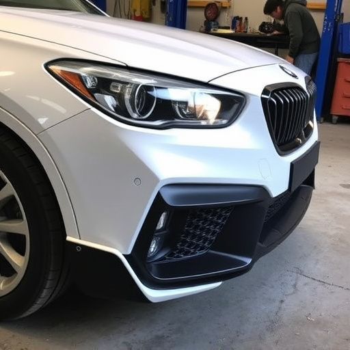 bumper replacement