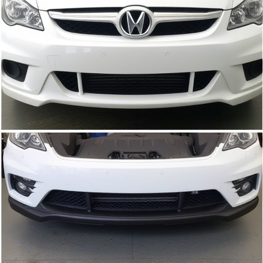 bumper replacement