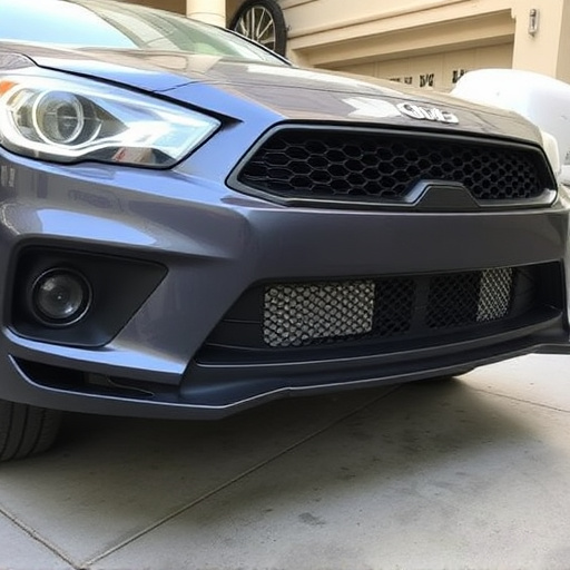 bumper replacement