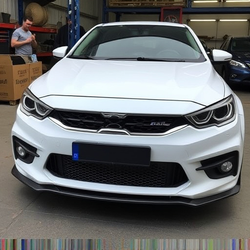 bumper replacement