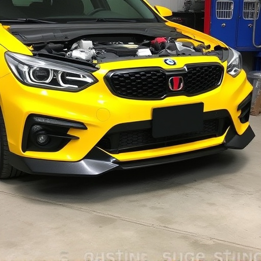 bumper replacement