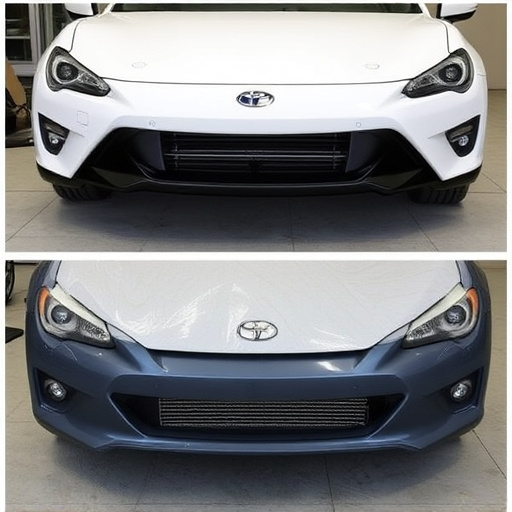 bumper replacement