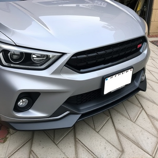 bumper replacement