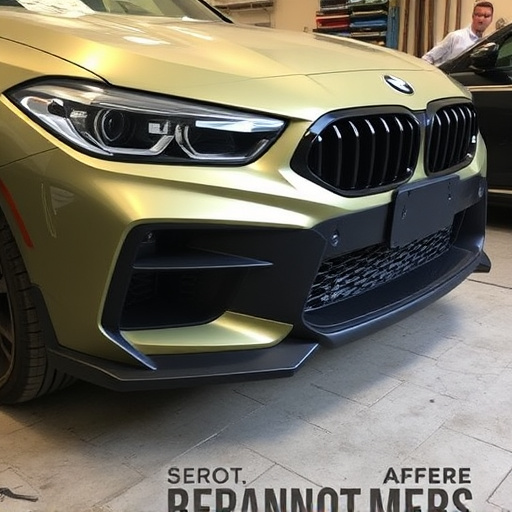 bumper replacement