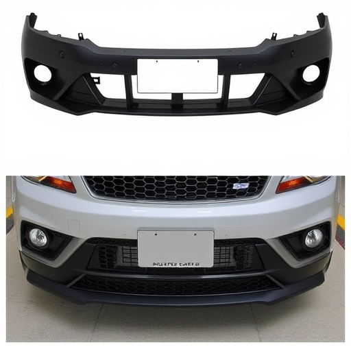 bumper replacement