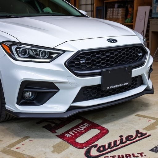 bumper replacement