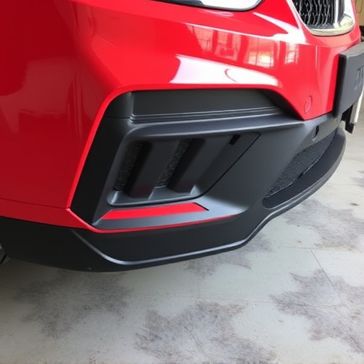 bumper replacement