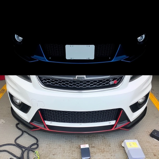 bumper replacement
