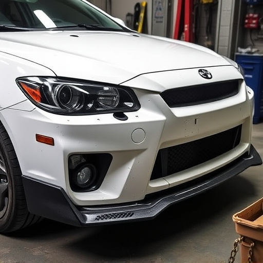 bumper replacement