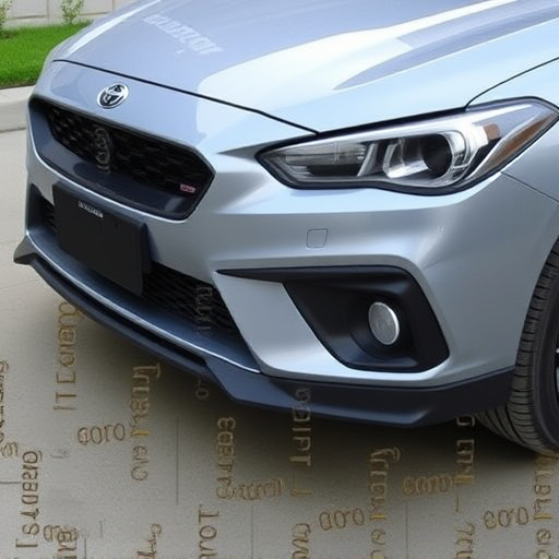 bumper replacement