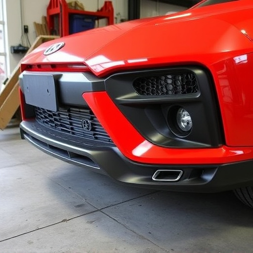 bumper replacement