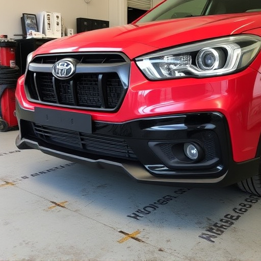 bumper replacement