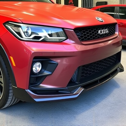 bumper replacement