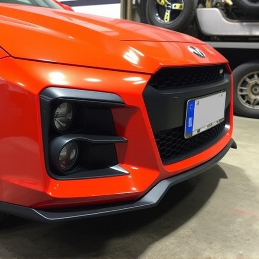 bumper replacement