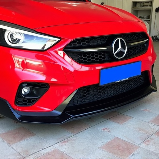 bumper replacement