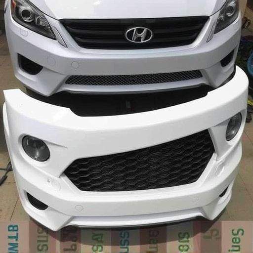 bumper replacement