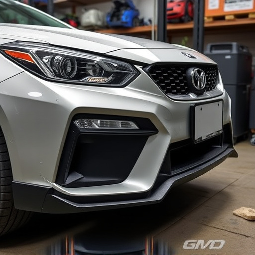 bumper replacement