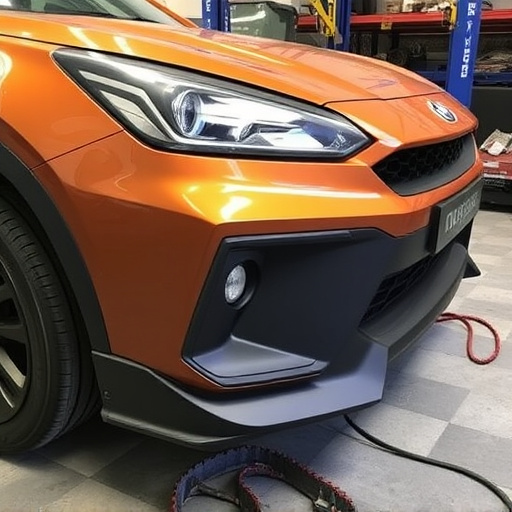 bumper replacement