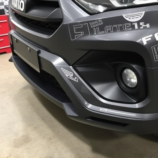 bumper replacement